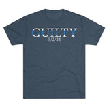 Guilty Verdict Short Sleeve T-Shirt **PRE-ORDER ITEM**