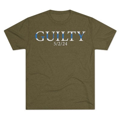 Guilty Verdict Short Sleeve T-Shirt **PRE-ORDER ITEM**