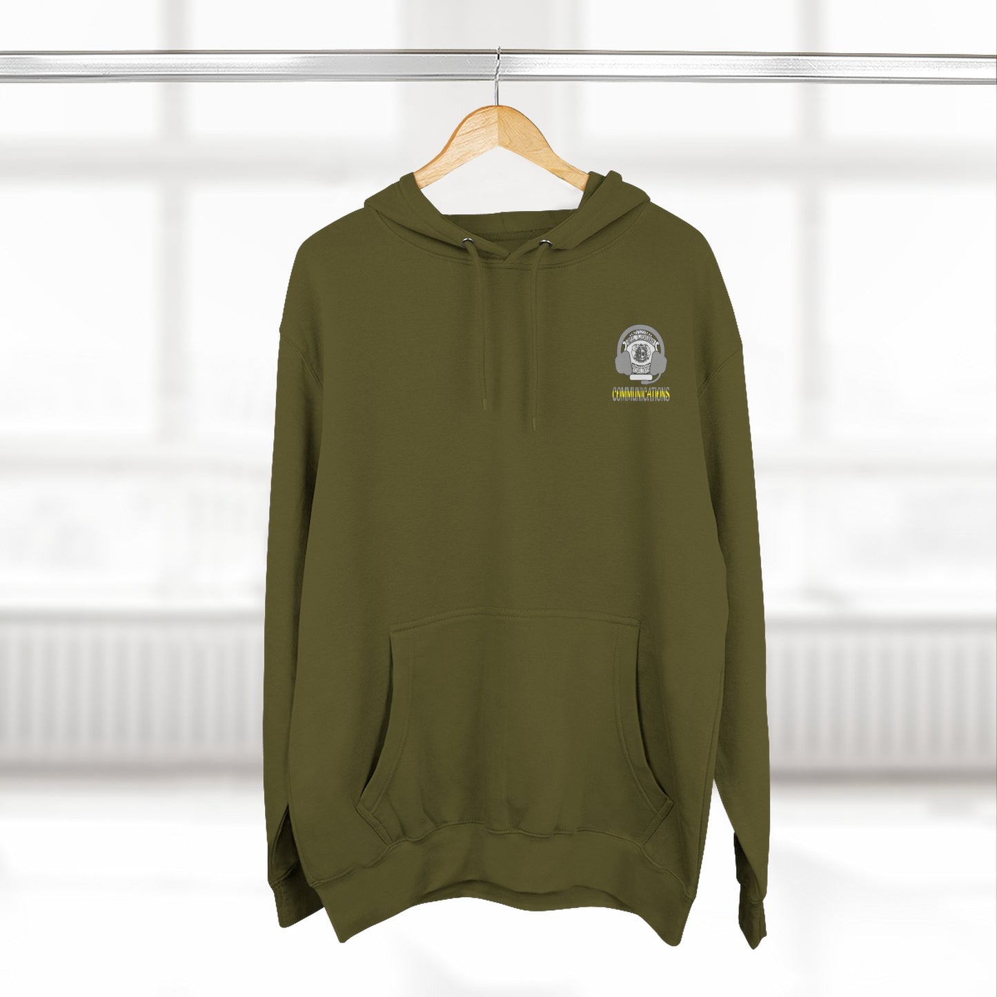 Communications Specialist Hooded Sweatshirt
