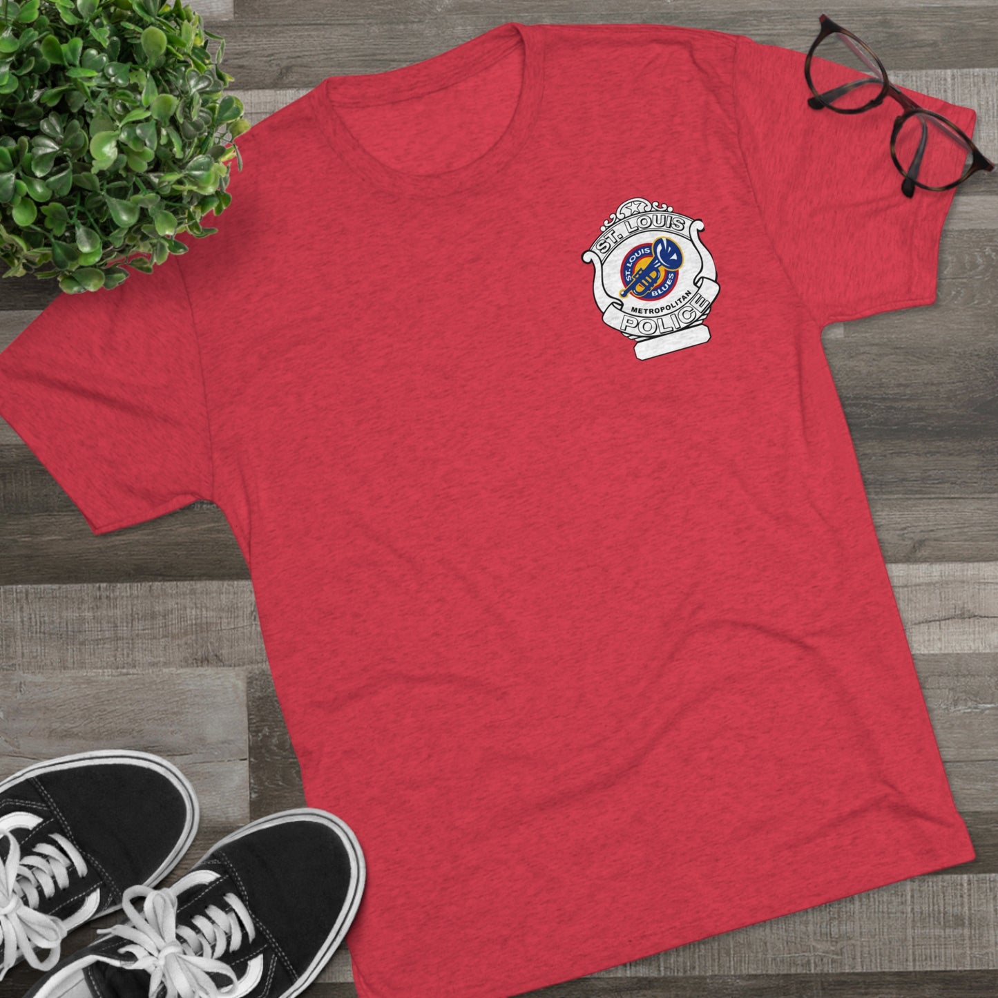 St. Louis Blues SLMPD Shirt