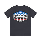 American Heroes Red Line T-Shirt
