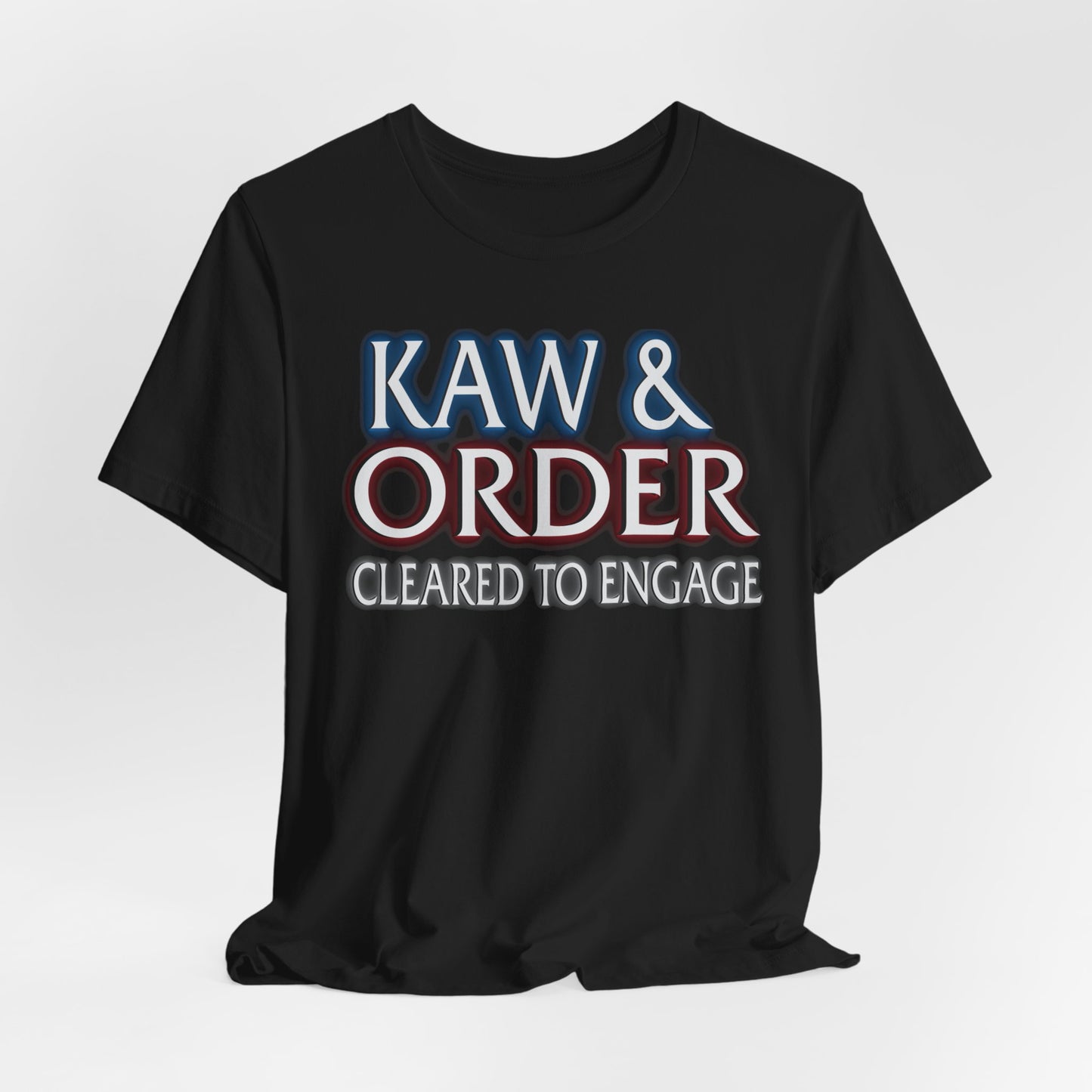 Kaw & Order Cleared to Engage T-Shirt