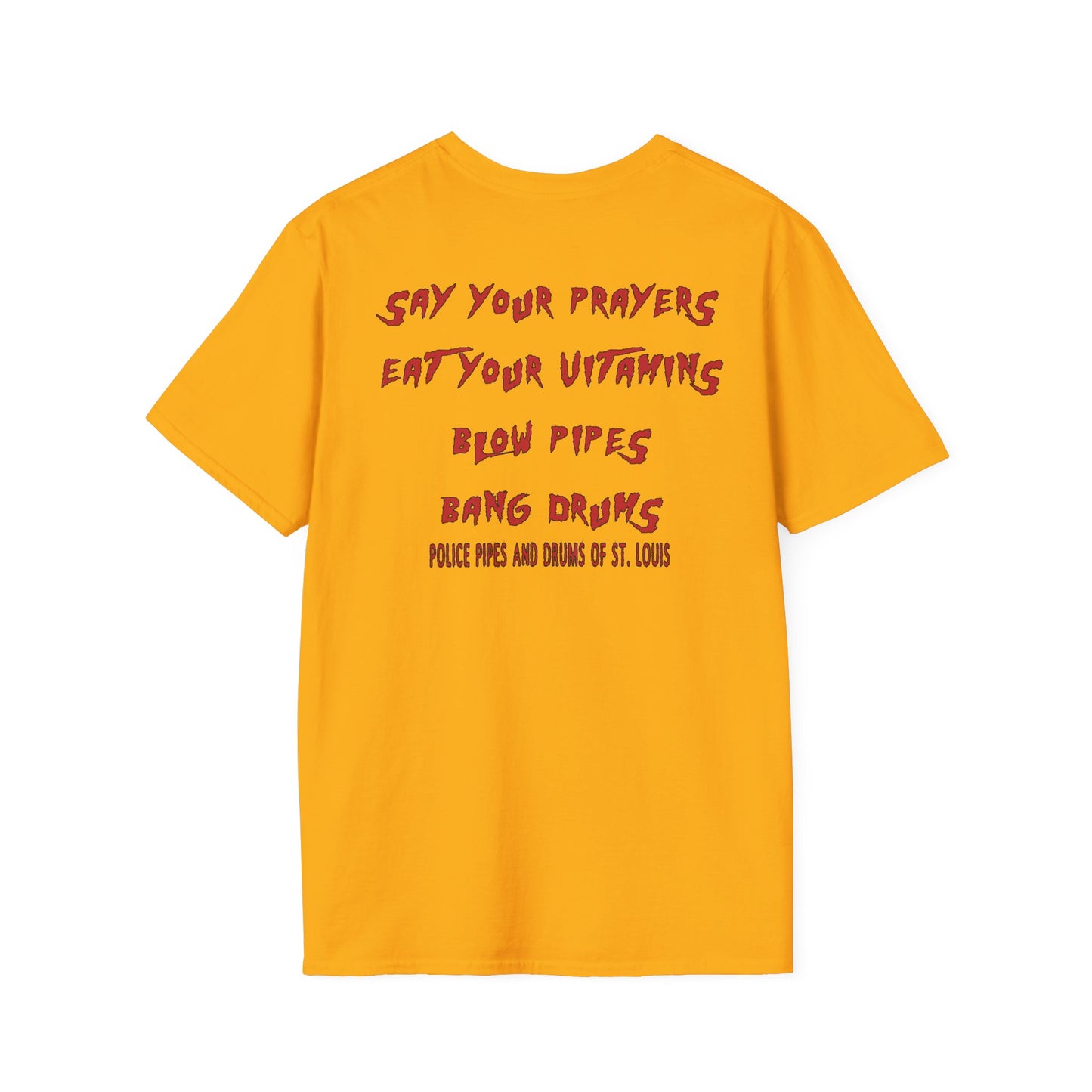 Pipes and Drums Hulkster Shirt