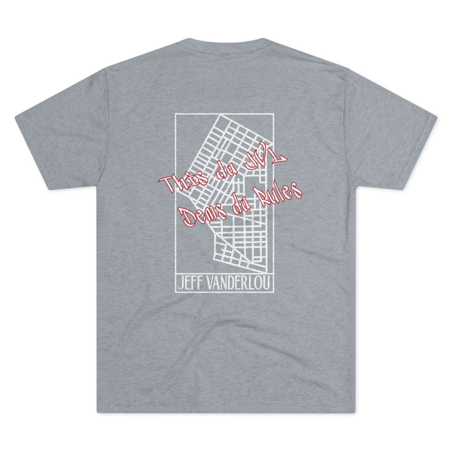 JVL Dems da Rules Shirt