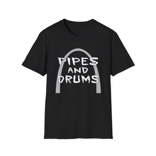 Pipes and Drums Hulkster Shirt