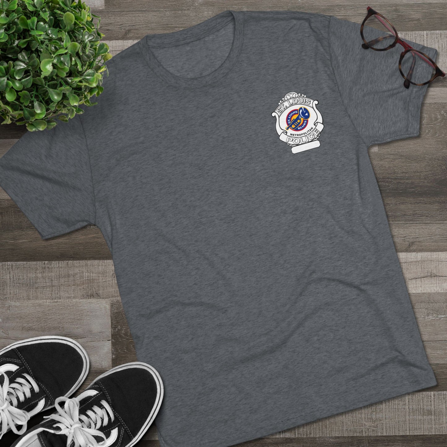 St. Louis Blues SLMPD Shirt