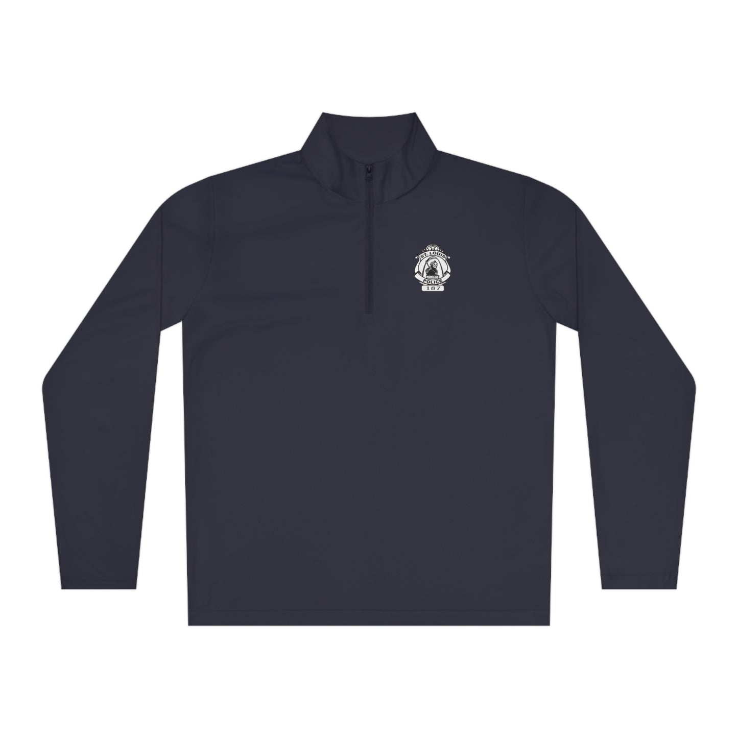 Homicide Unisex Quarter-Zip Pullover
