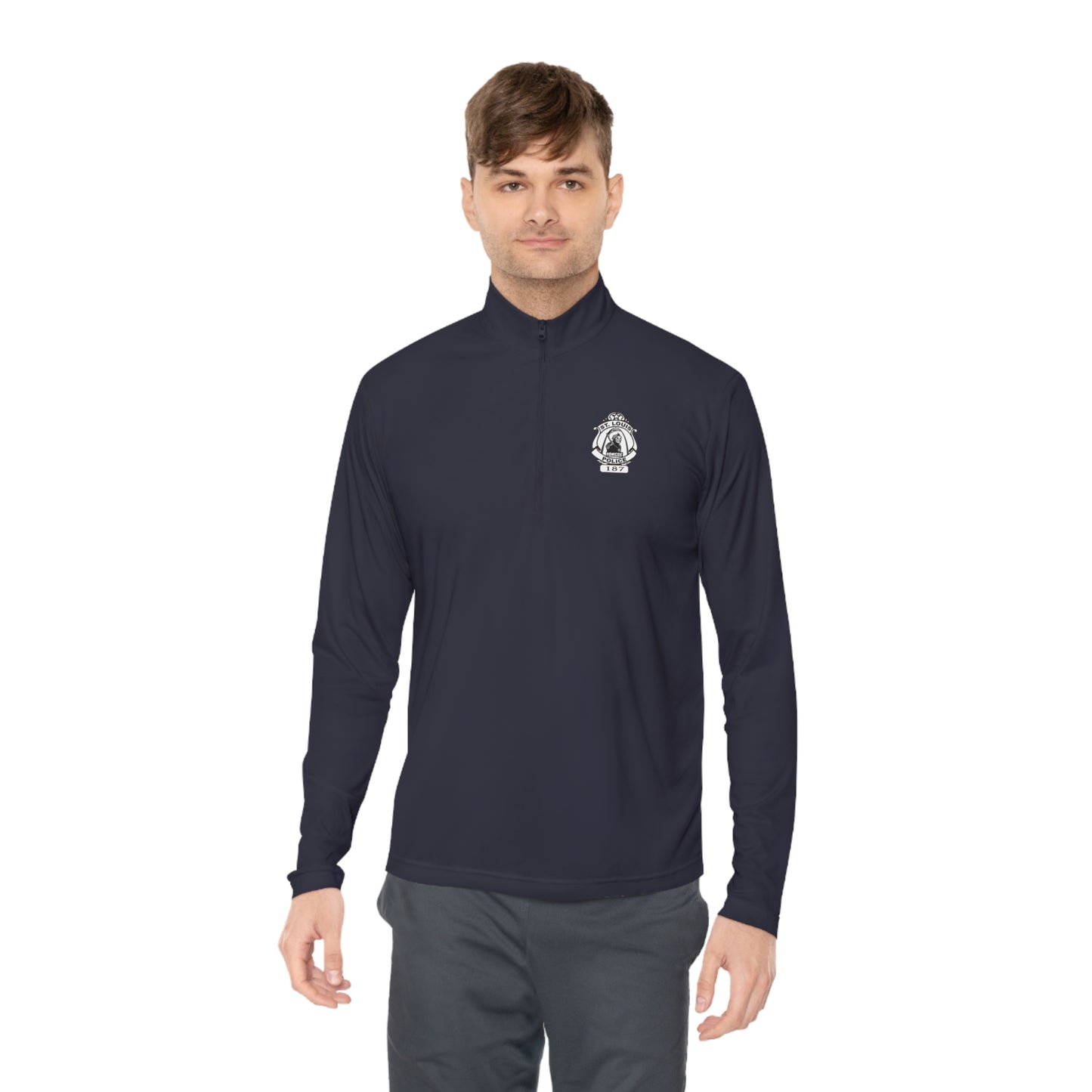 Homicide Unisex Quarter-Zip Pullover