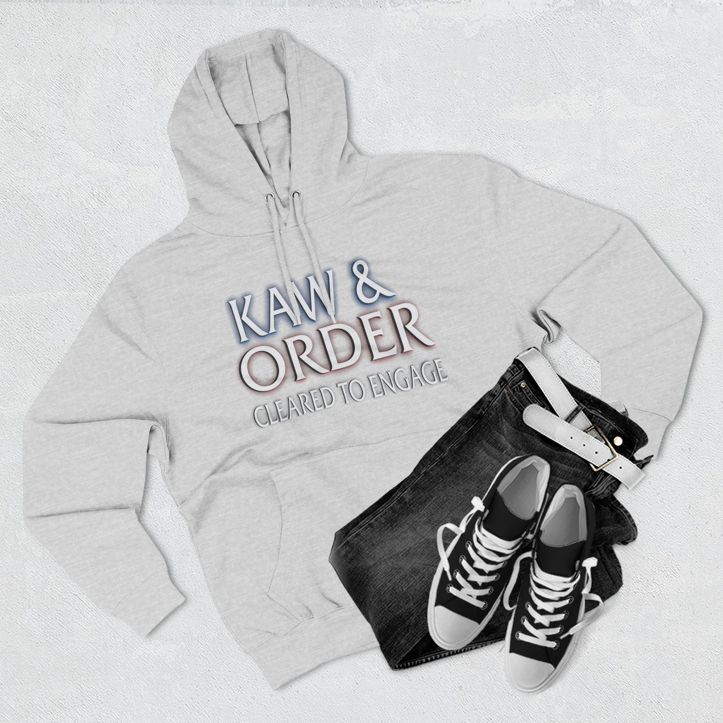 Kaw and Order Hooded Sweatshirt