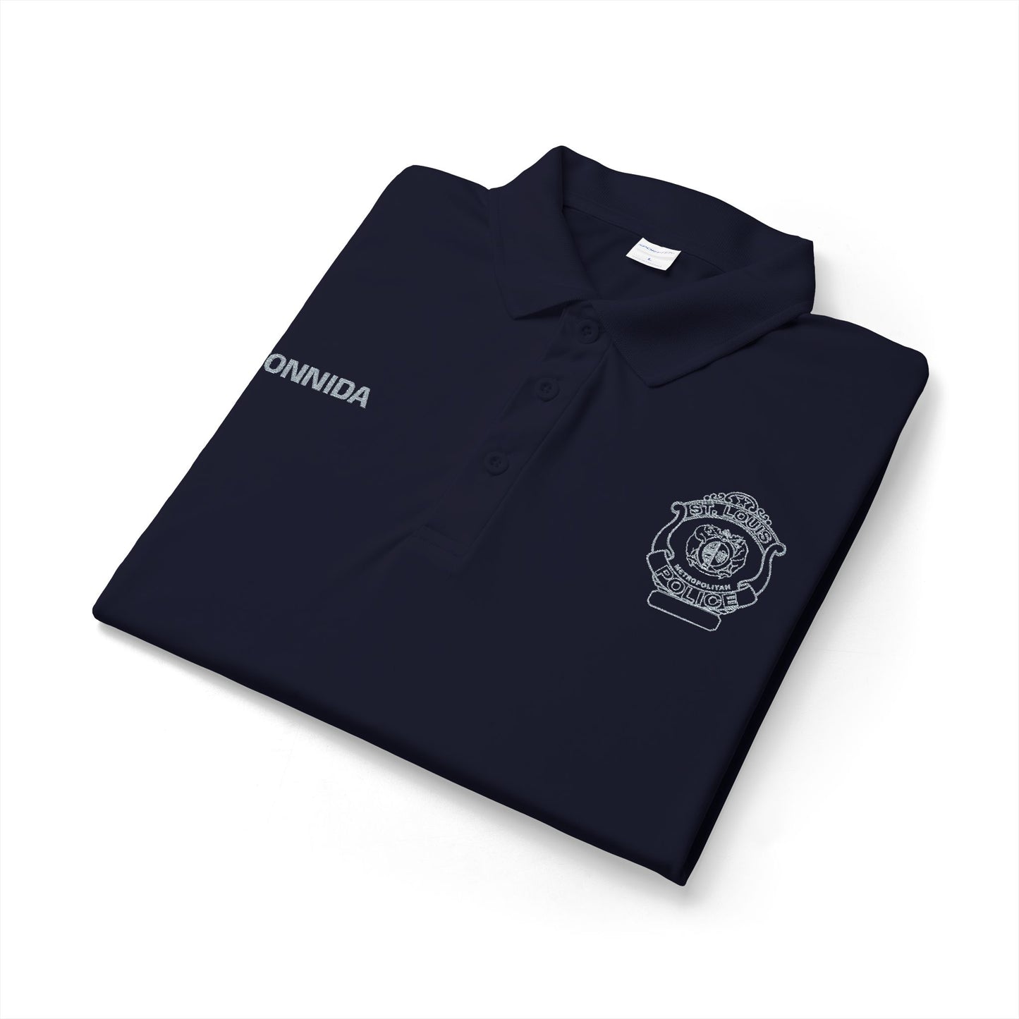 SLMPD Badge Polo (Customizable)