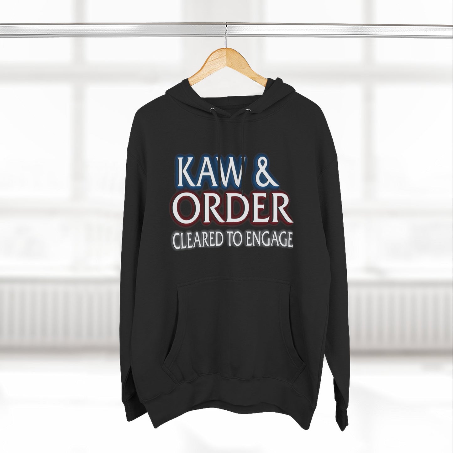 Kaw and Order Hooded Sweatshirt
