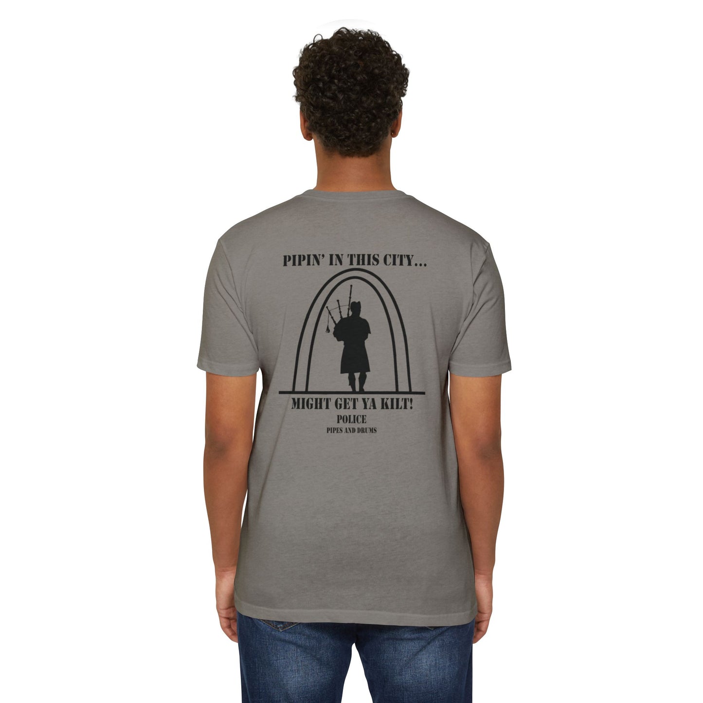 St. Louis Area Pipes and Drums T-Shirt
