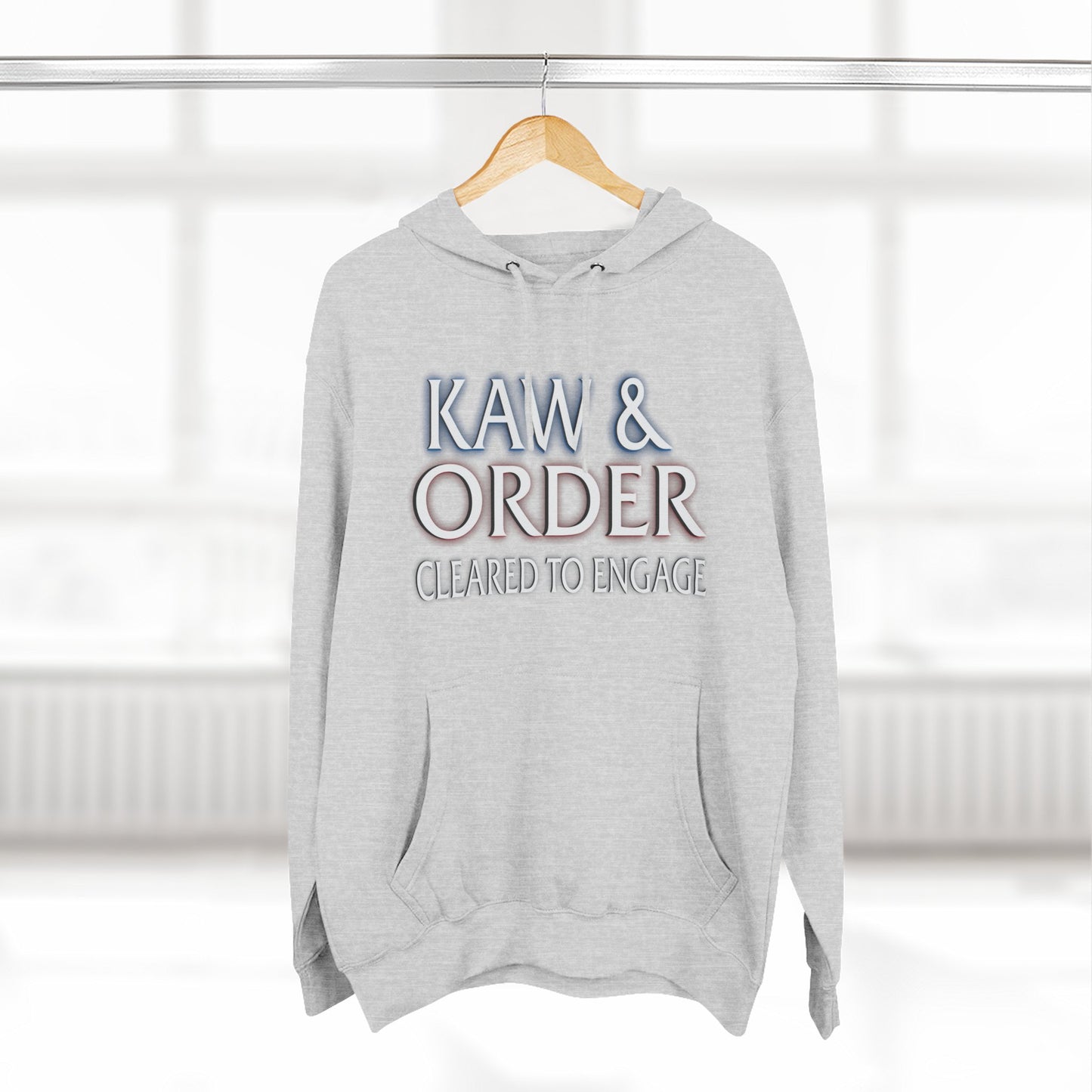 Kaw and Order Hooded Sweatshirt