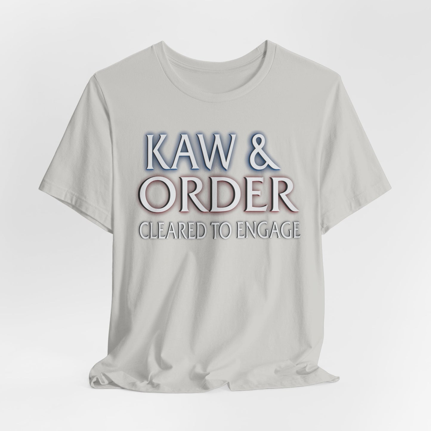 Kaw & Order Cleared to Engage T-Shirt