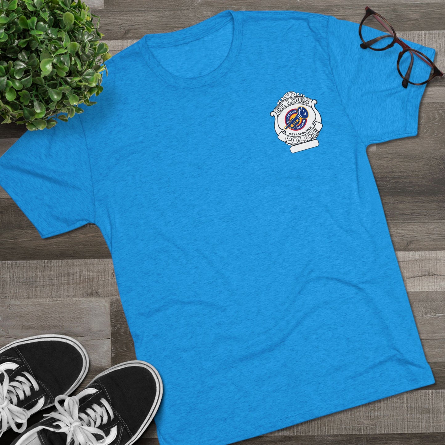 St. Louis Blues SLMPD Shirt