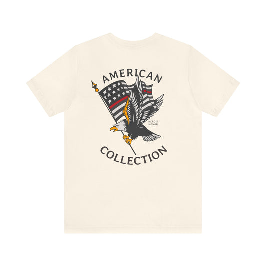 American Collection Red Line T-Shirt