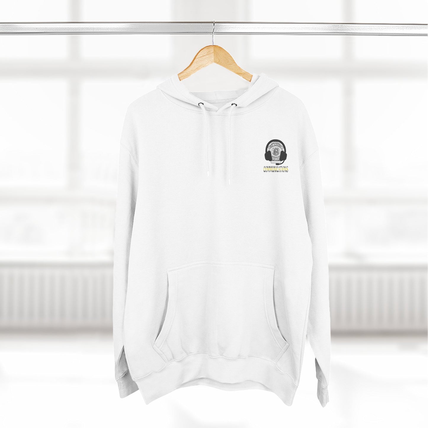 Communications Specialist Hooded Sweatshirt