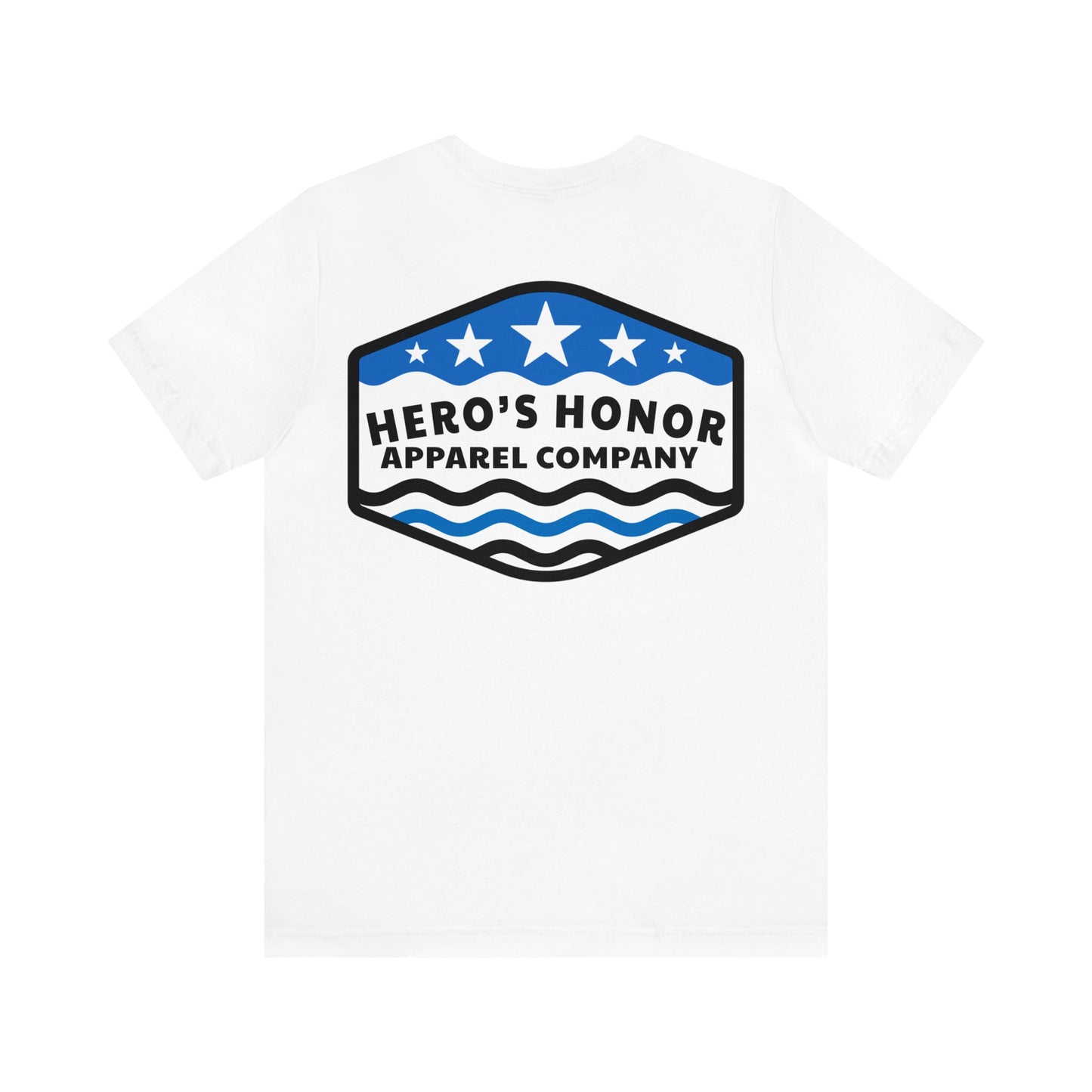 American Heroes Blue Line T-Shirt