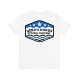 American Heroes Blue Line T-Shirt