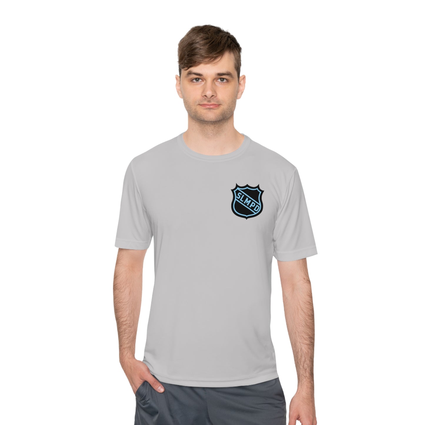 SLMPD Hockey Moisture Wicking Tee