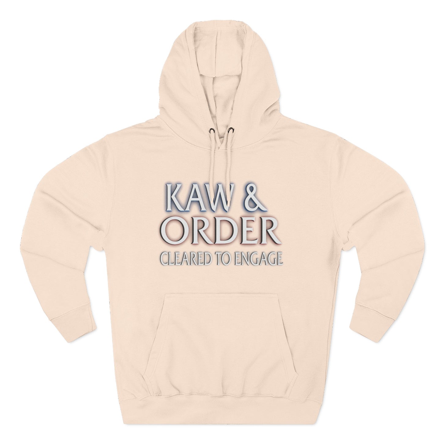Kaw and Order Hooded Sweatshirt