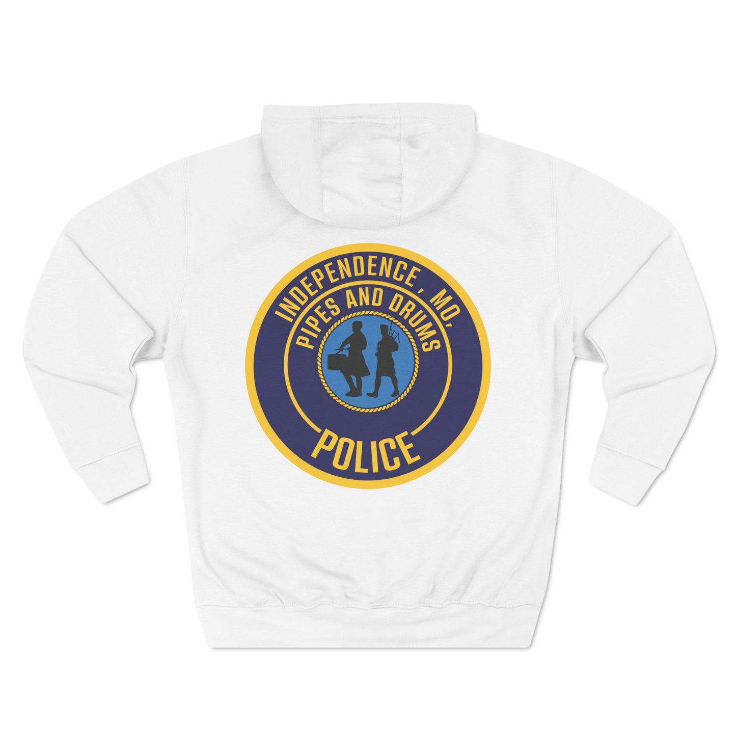 IPD Pipes and Drums Hooded Sweatshirt