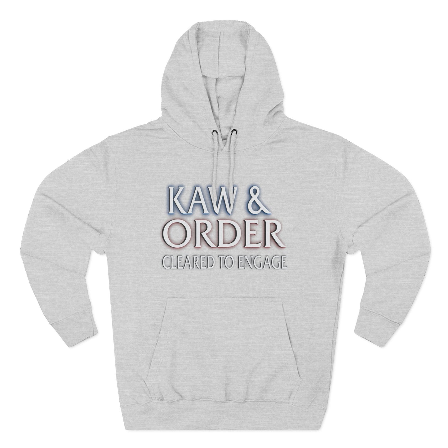 Kaw and Order Hooded Sweatshirt