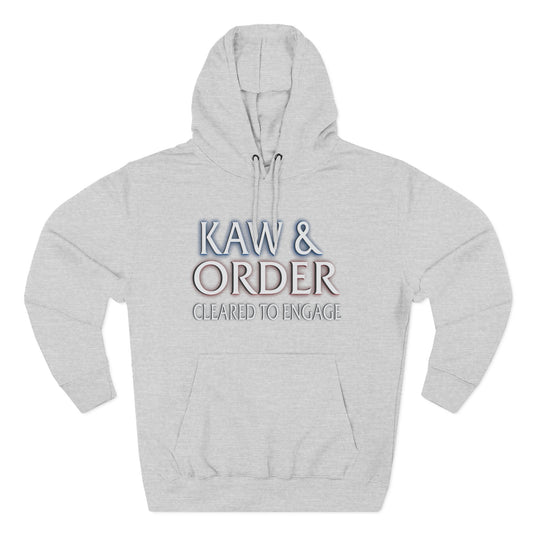 Kaw and Order Hooded Sweatshirt