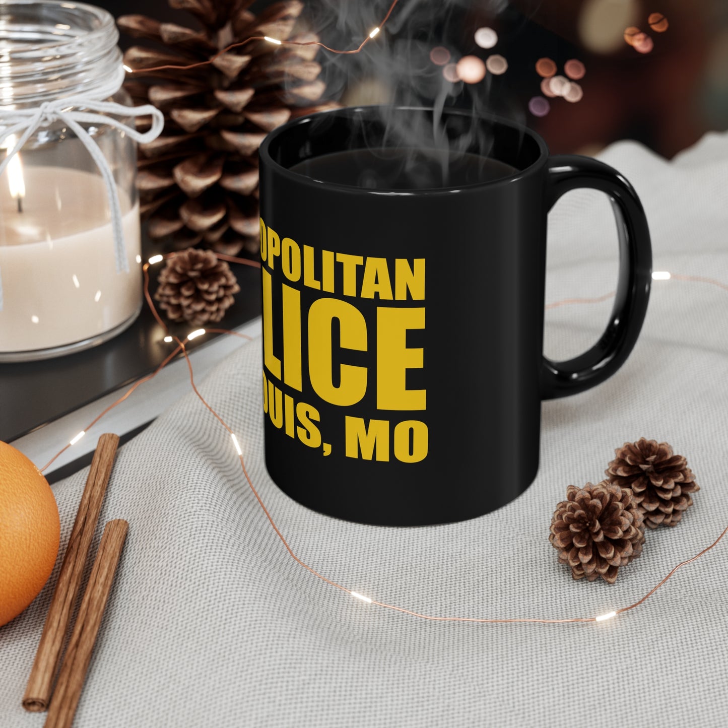 Metro Police Coffee Mug