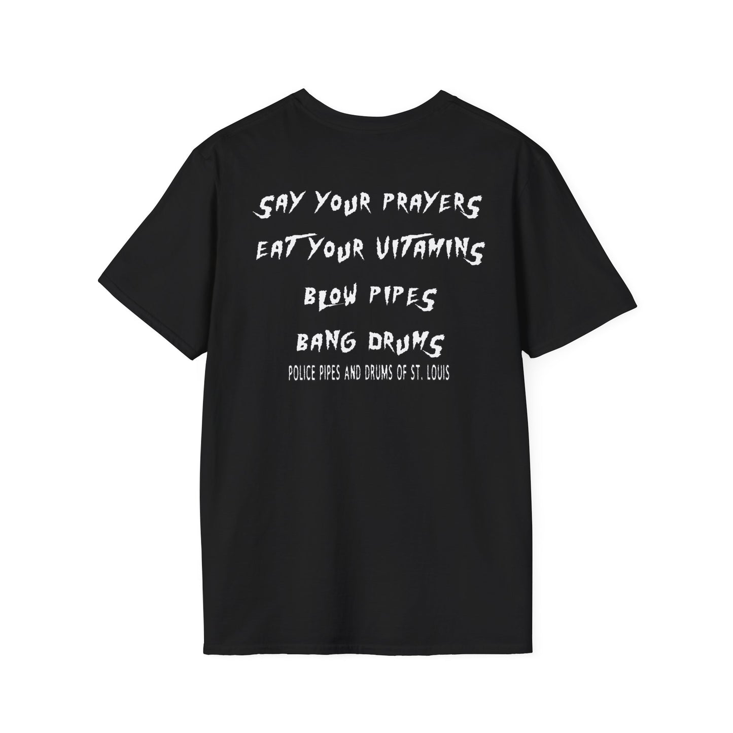 Pipes and Drums Hulkster Shirt