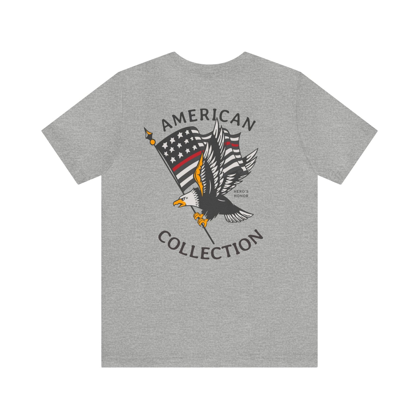 American Collection Red Line T-Shirt