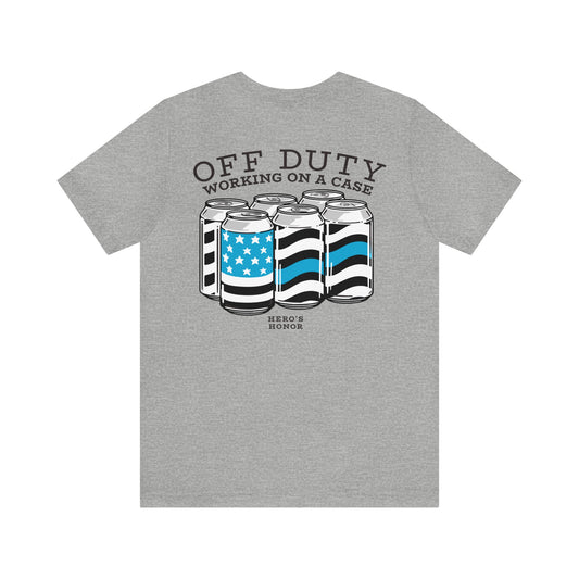 Off Duty Collection Blue Line Case