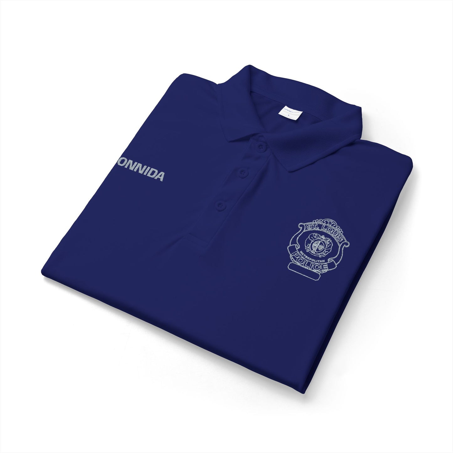 SLMPD Badge Polo (Customizable)