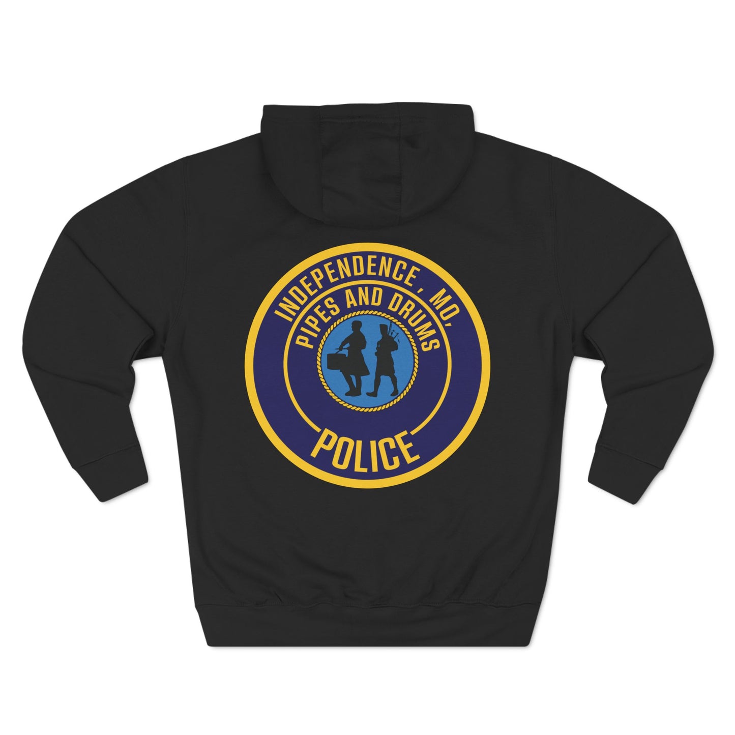 IPD Pipes and Drums Hooded Sweatshirt