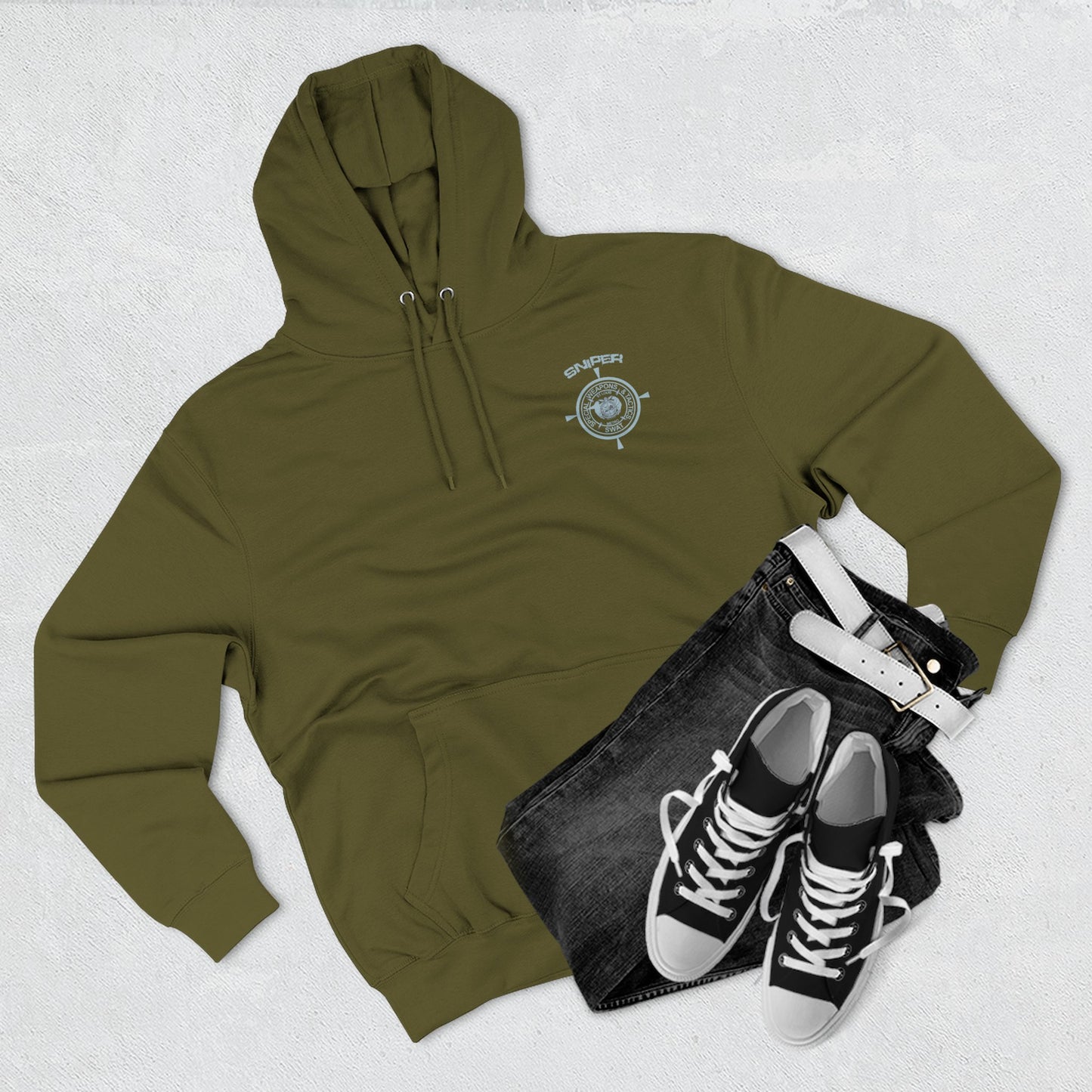 SLMPD SWAT Sniper Hoodie