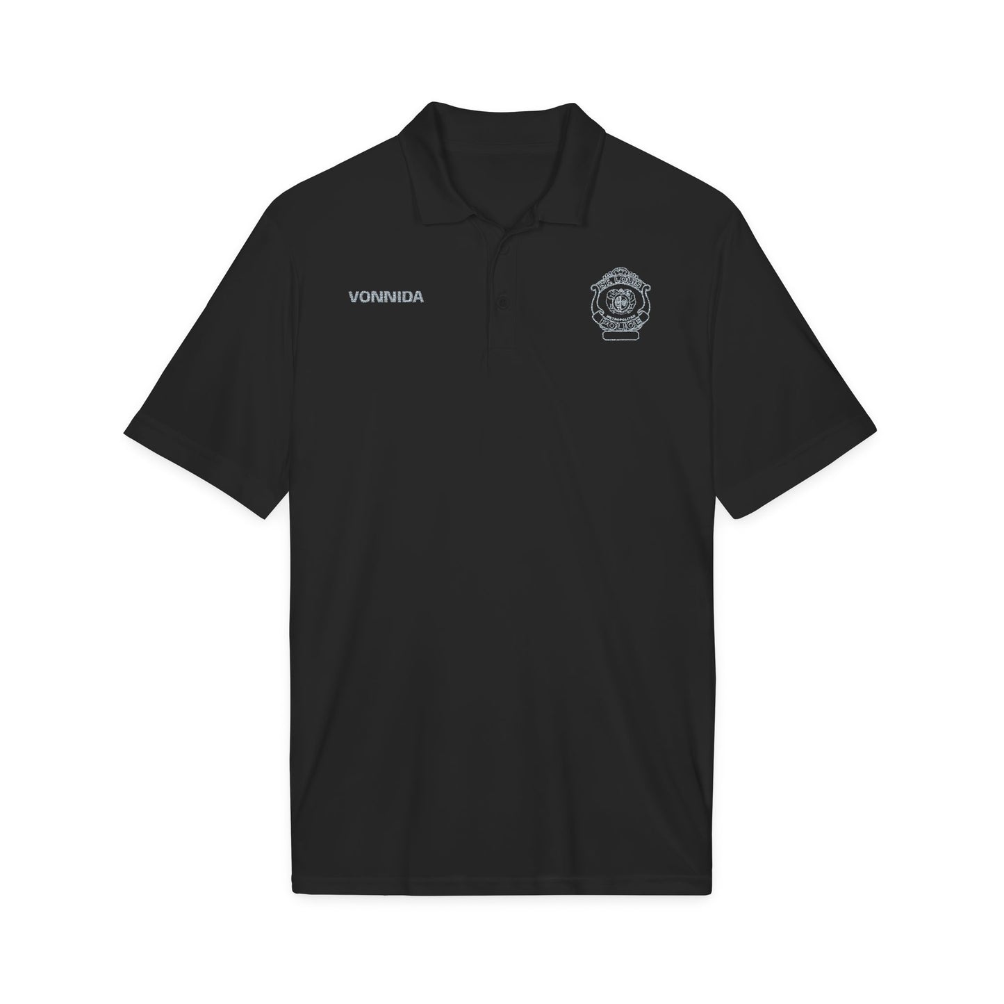 SLMPD Badge Polo (Customizable)