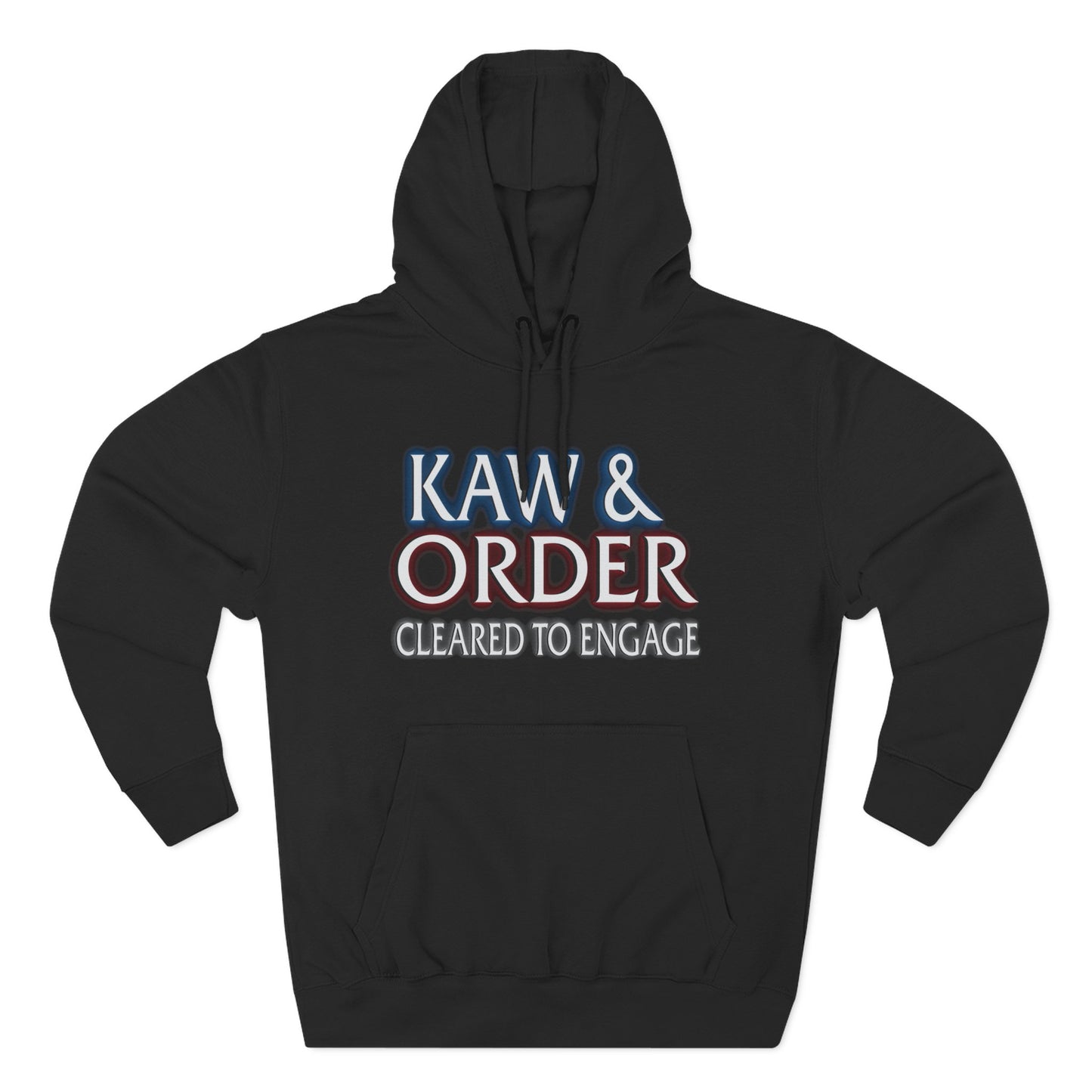 Kaw and Order Hooded Sweatshirt