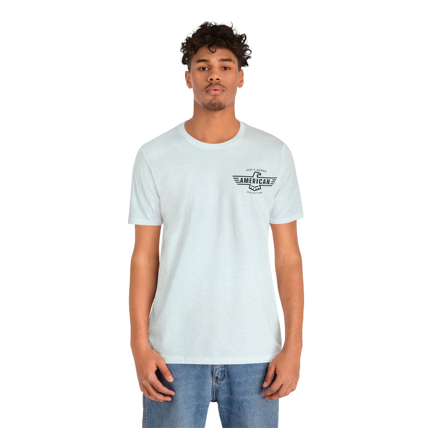 American Collection Blue Line T-Shirt