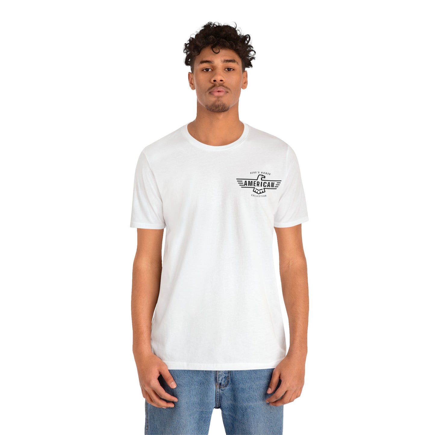 American Collection Blue Line T-Shirt
