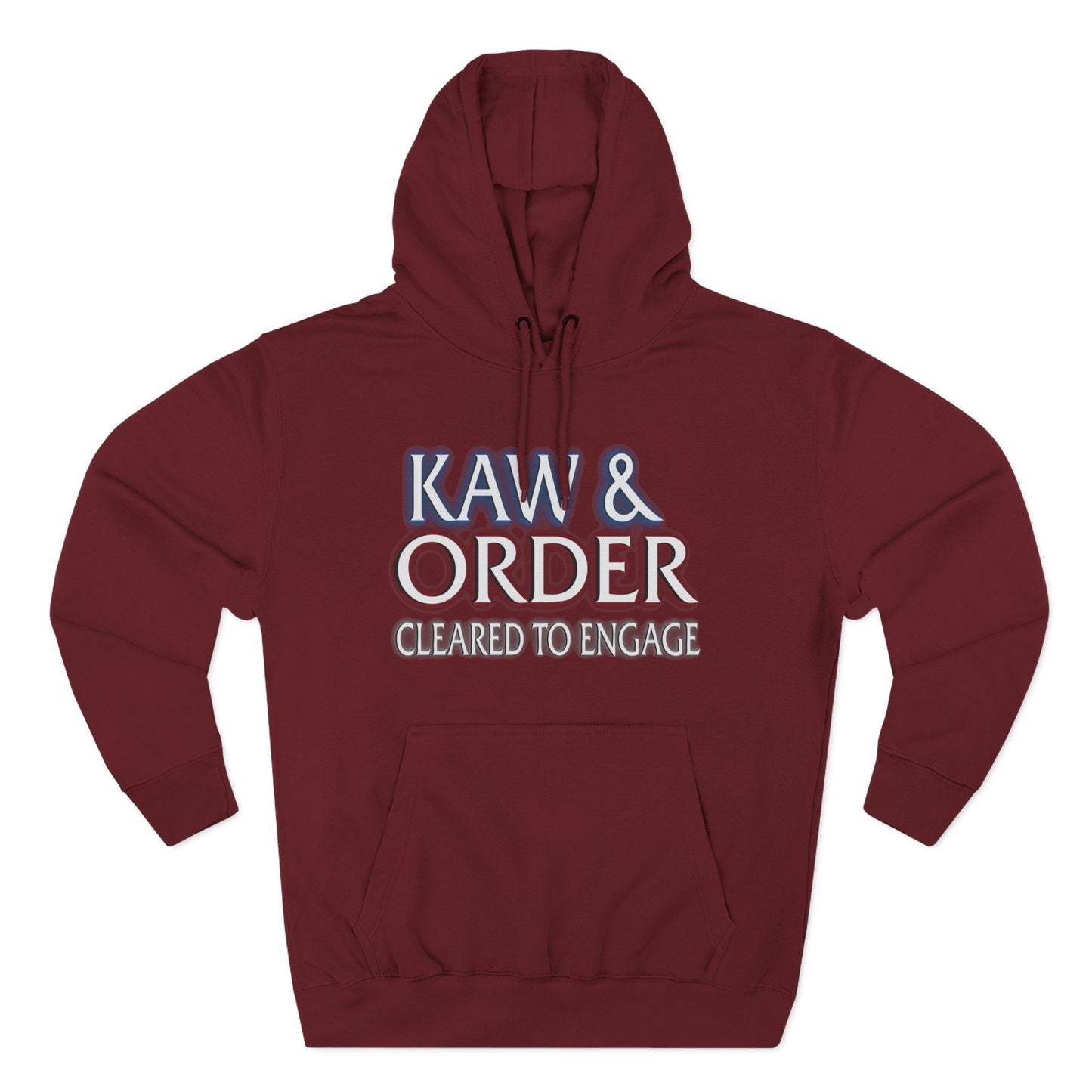 Kaw and Order Hooded Sweatshirt