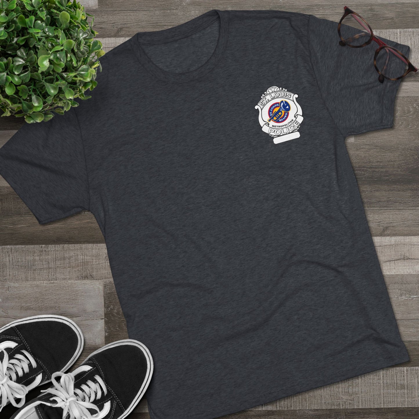 St. Louis Blues SLMPD Shirt
