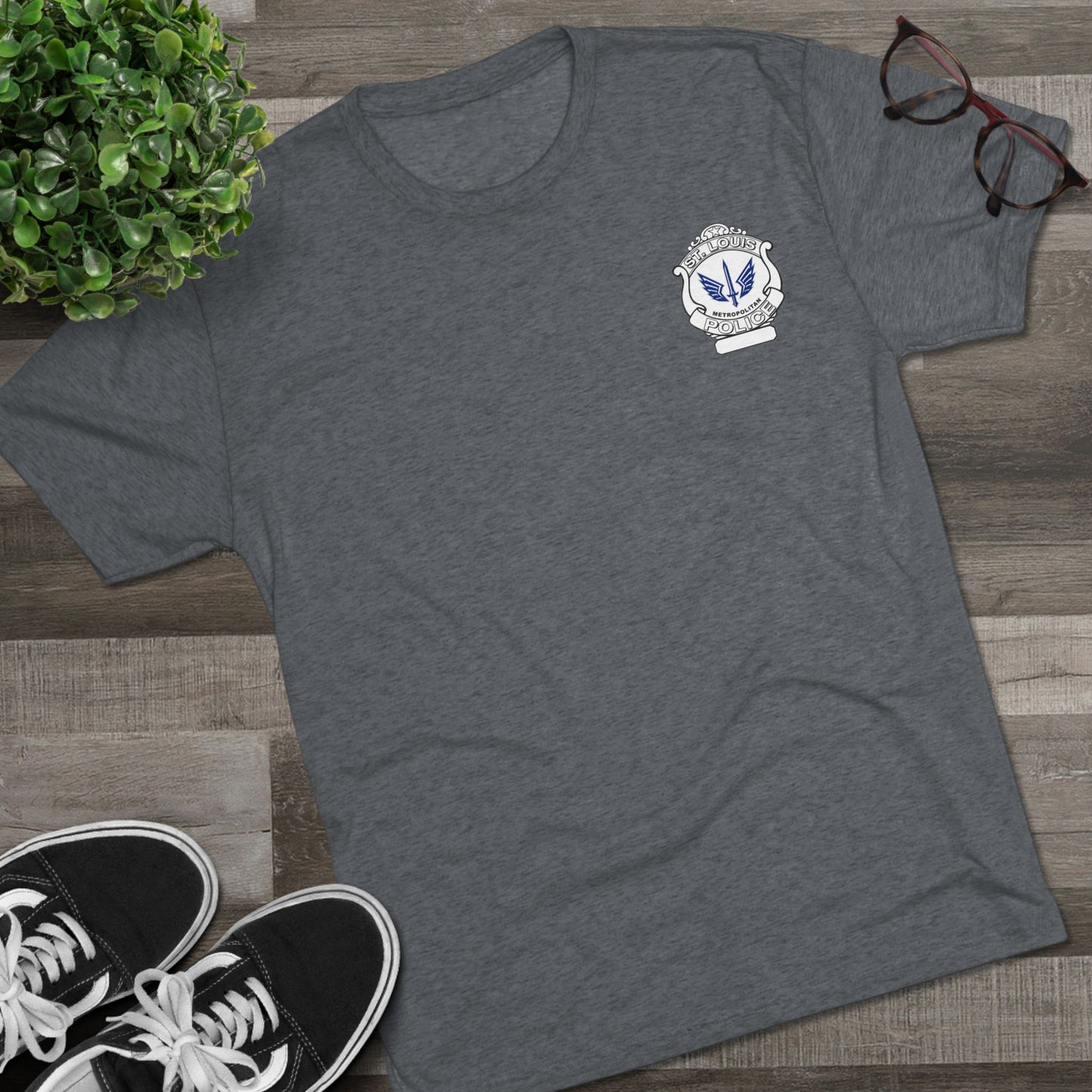 St. Louis Battlehawks SLMPD Shirt