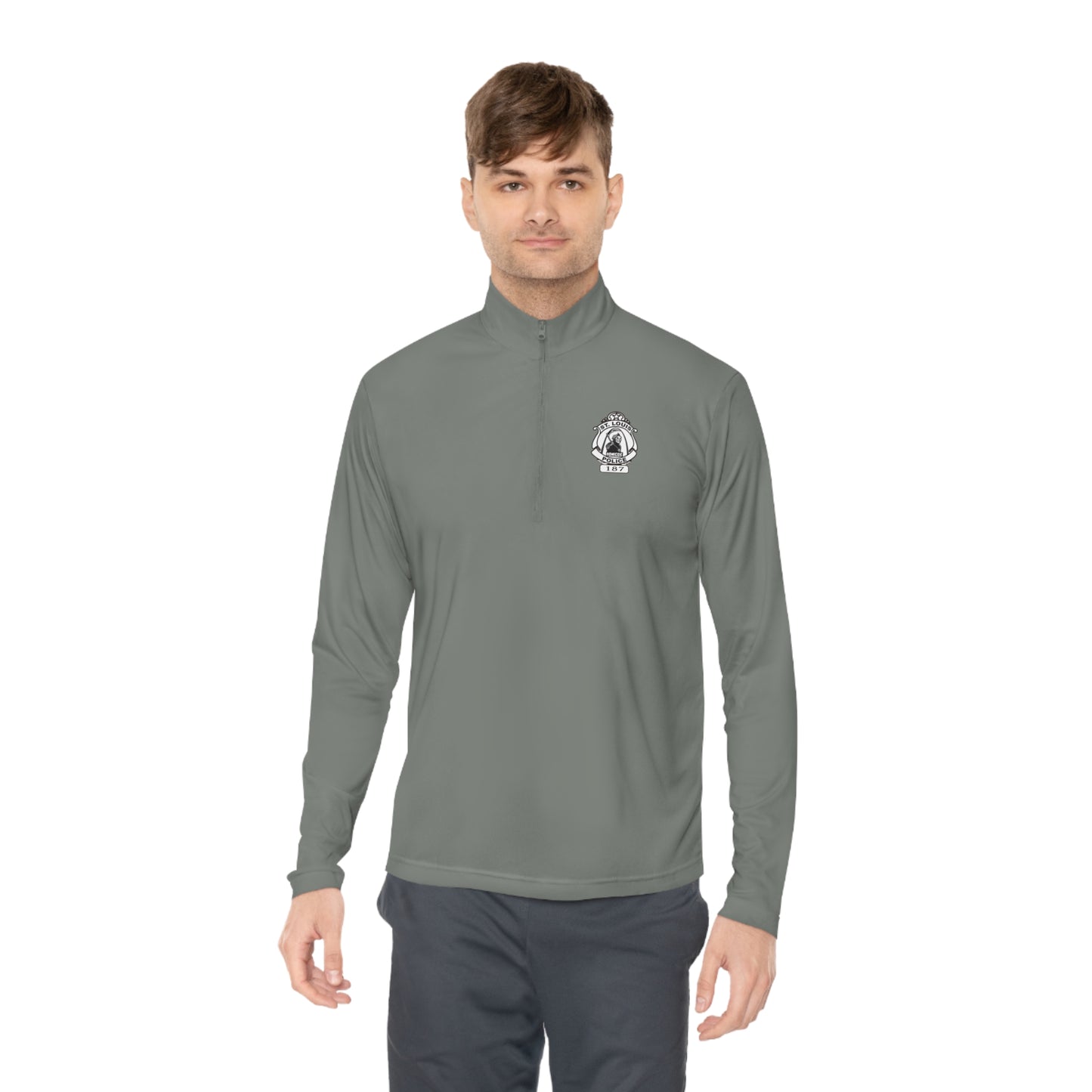 Homicide Unisex Quarter-Zip Pullover