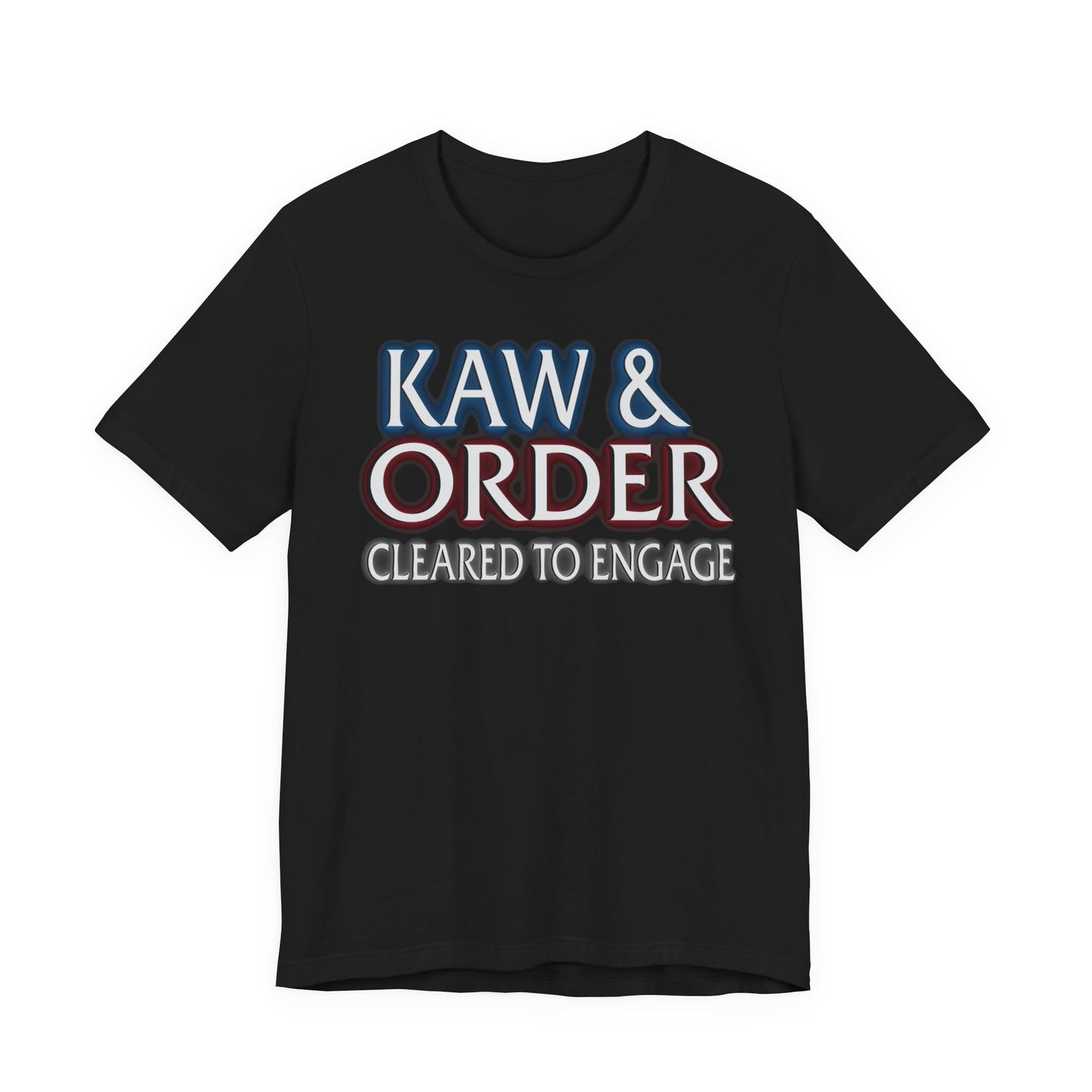 Kaw & Order Cleared to Engage T-Shirt