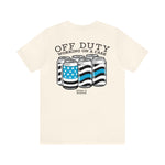 Off Duty Collection Blue Line Case