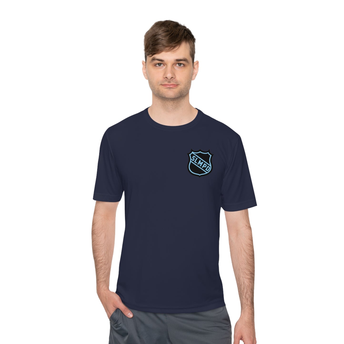 SLMPD Hockey Moisture Wicking Tee