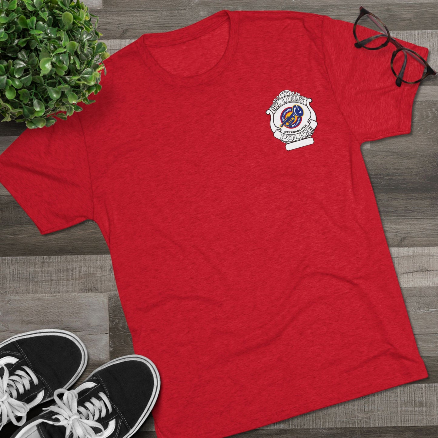 St. Louis Blues SLMPD Shirt