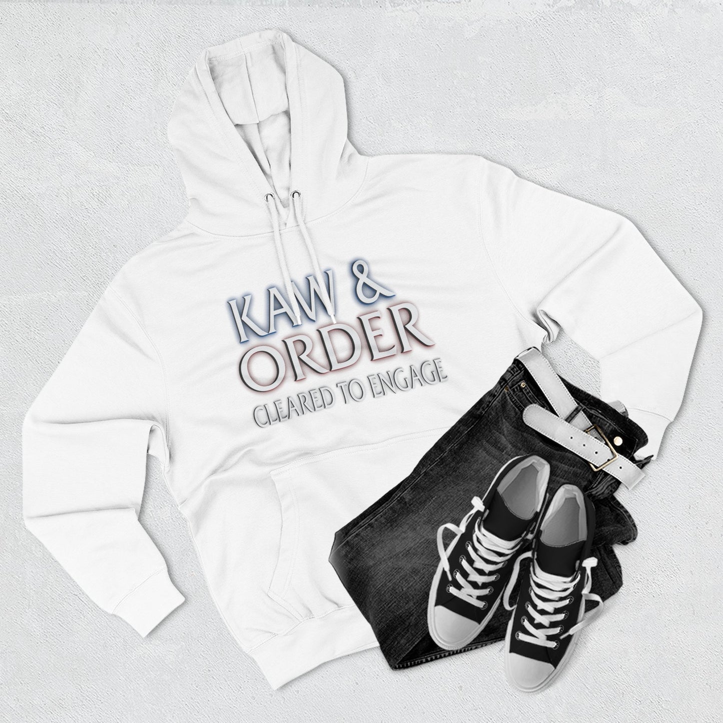 Kaw and Order Hooded Sweatshirt