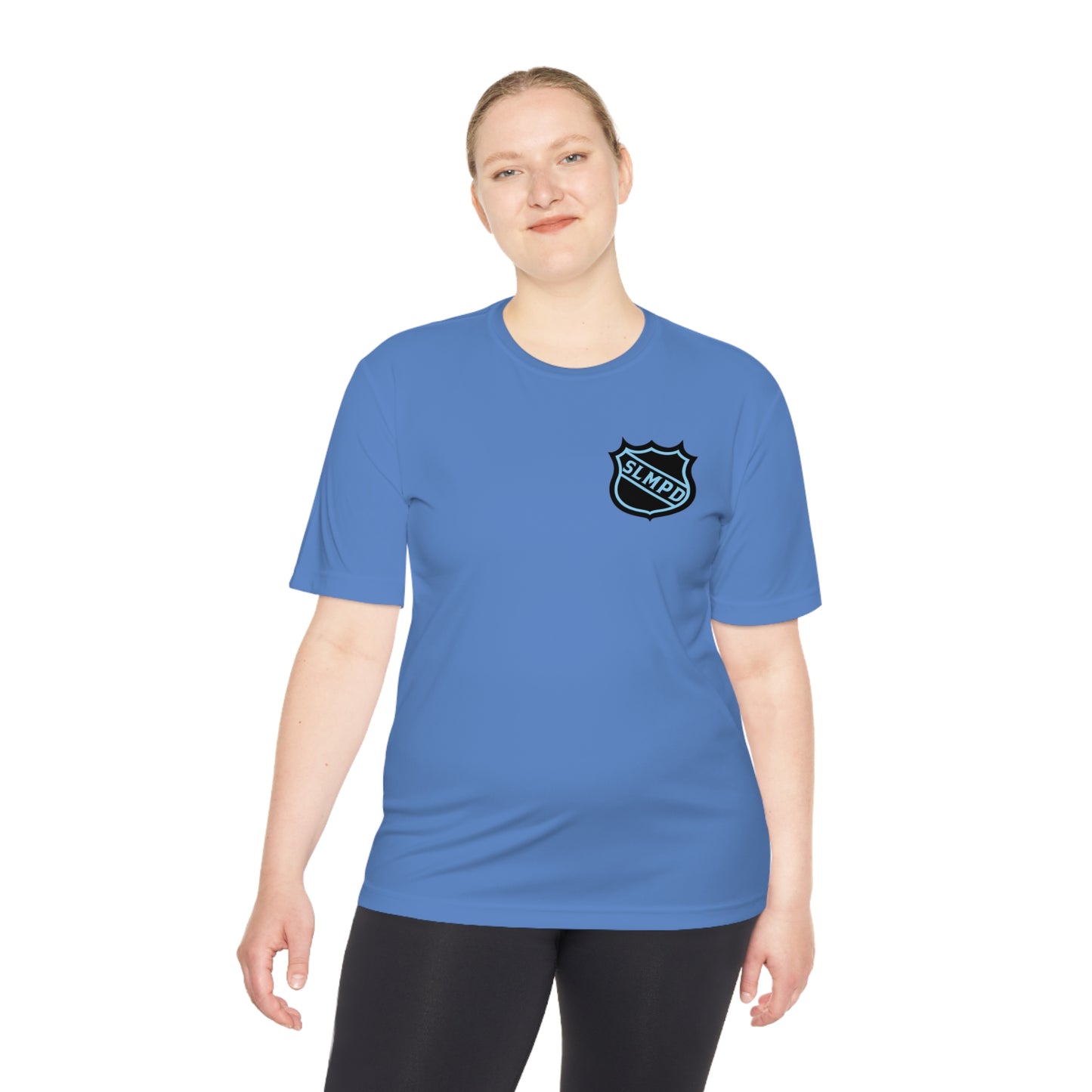 SLMPD Hockey Moisture Wicking Tee
