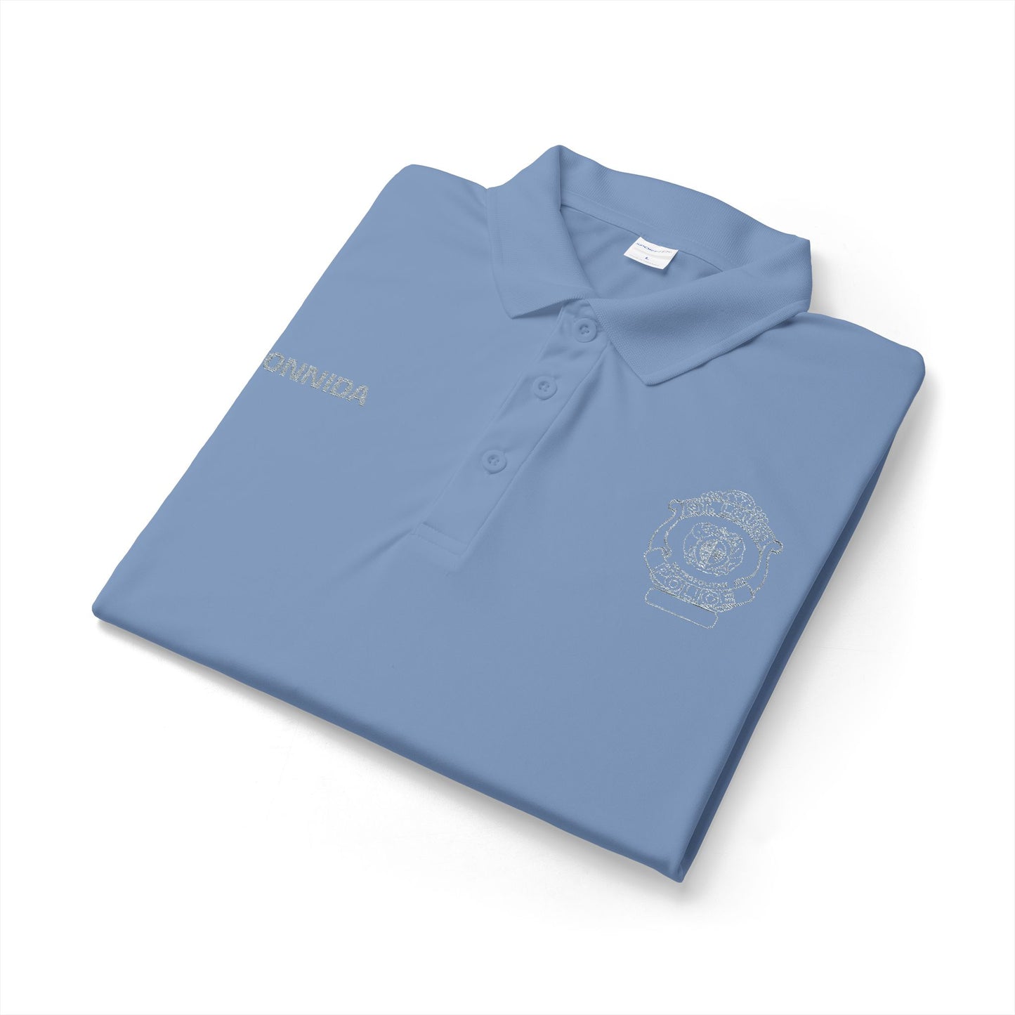 SLMPD Badge Polo (Customizable)
